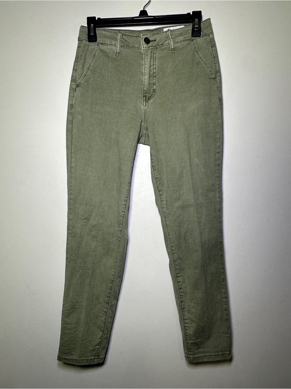Cosmic Blue Love Stitch Fix Green Skinny Pants Jeans Size 27